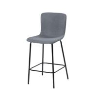Kruk Versa Grijs Metaal 44,5 X 93,5 X 51 CM