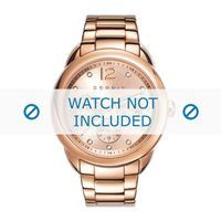 Esprit horlogeband ES108102-003 Staal Rosé