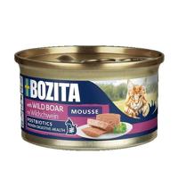 BOZITA Mousse Wild boar - nat kattenvoer - 85g