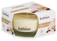 Bolsius True Scents geurglas 80/50 vanille (1 st)