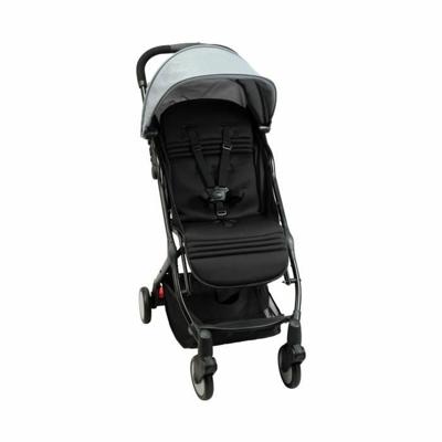 Kinderwagen Bambisol Zwart Grijs