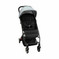 Kinderwagen Bambisol Zwart Grijs