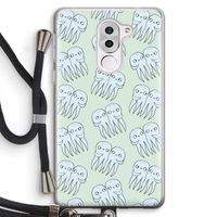 Octopussen: Honor 6X Transparant Hoesje met koord