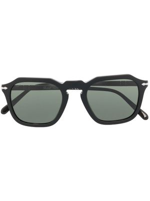 Persol lunettes de soleil à monture carrée - Noir