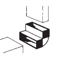 Wallair 20200113 Vlakkanaal ventilatiesysteem 100 Afbuigstuk - thumbnail