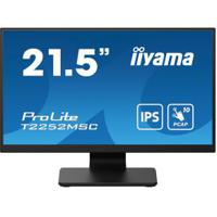 iiyama ProLite T2252MSC-B2 computer monitor 54,6 cm (21.5") 1920 x 1080 Pixels Full HD LCD Touchscreen Zwart - thumbnail