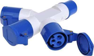 Pro Plus CEE 3-weg splitter 16A
