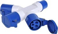 Pro Plus CEE 3-weg splitter 16A