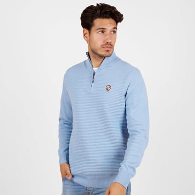 Heren Trui Woudrichem | Ochtendblauw