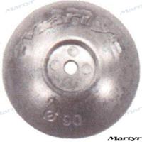 CMF125 - ANODE ROER 125 MM.
