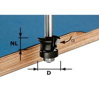 Festool HW S8 D24/0° +45° Freesbit Fase-kantenfrees S 8mm 24x11mm - 491026