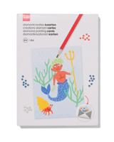 HEMA Diamantcreaties Kaarten Onderwater A6