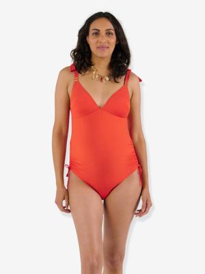 Zwangerschapsbadpak Porto Vecchio CACHE-COEUR sinaasappel Zwangerschapsbadpak Porto Vecchio CACHE-COEUR sinaasappel