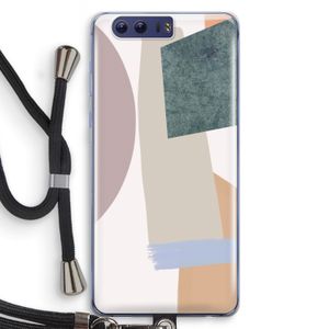Lindo: Honor 9 Transparant Hoesje met koord