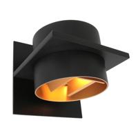 Steinhauer Zwarte wandspotMuro cilinder - 3366ZW