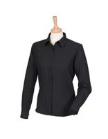 Henbury W591 Ladies` Wicking Long Sleeve Shirt - thumbnail