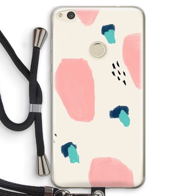 Monday Surprise: Huawei Ascend P8 Lite (2017) Transparant Hoesje met koord