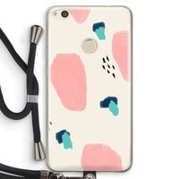 Monday Surprise: Huawei Ascend P8 Lite (2017) Transparant Hoesje met koord