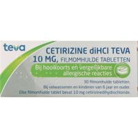 Cetirizine diHCl 10mg 30 Tabletten