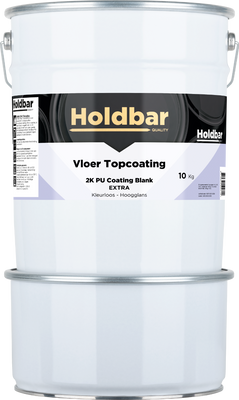 Holdbar Vloer Topcoating Extra Hoogglans 10 kg
