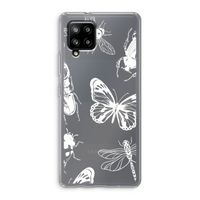 Tiny Bugs: Samsung Galaxy A42 5G Transparant Hoesje