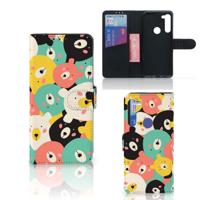 Motorola G8 Power Leuk Hoesje Bears | Portemonnee hoesje