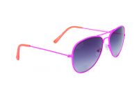 Cool Eyewear zonnebril piloot unisex cat.3 roze/grijs (018) - thumbnail