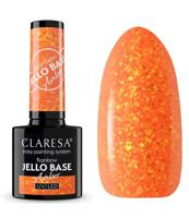 Claresa rainbow jello base coat amber 5ml