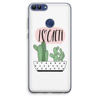 I love cacti: Huawei P Smart (2018) Transparant Hoesje