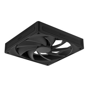 NZXT F140Q Computer behuizing Ventilator 14 cm Zwart 1 stuk(s)