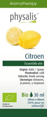 Physalis Citroen bio