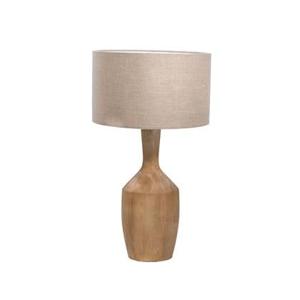 Giga Meubel - Tafellamp Naturel - 40cm - Hout - Tafellamp Riccardo