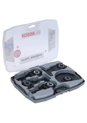Bosch Accessoires Starlock set hout 6+1 - 2608666150