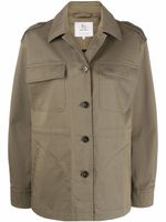 Woolrich surchemise en serge - Vert