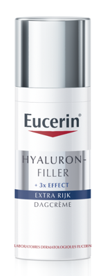 Eucerin Hyaluron-Filler Urea Dagcrème Extra Rijk