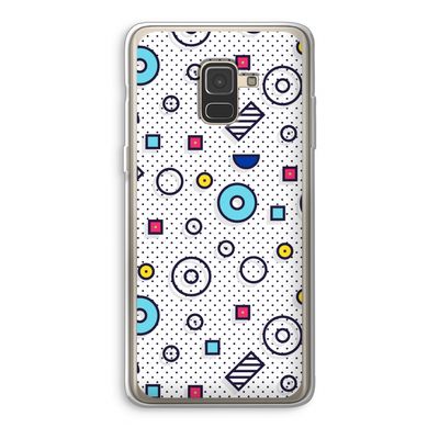 8-bit N°9: Samsung Galaxy A8 (2018) Transparant Hoesje