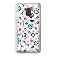 8-bit N°9: Samsung Galaxy A8 (2018) Transparant Hoesje