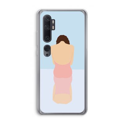 Mirror: Xiaomi Mi Note 10 Transparant Hoesje