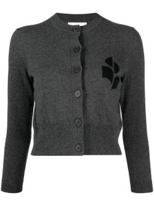 MARANT ÉTOILE cardigan Newton à boutonnière - Gris