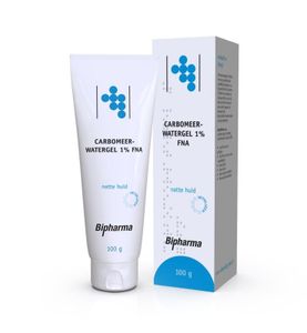 Bipharma Carbomeerwatergel 1% FNA (100 gr)