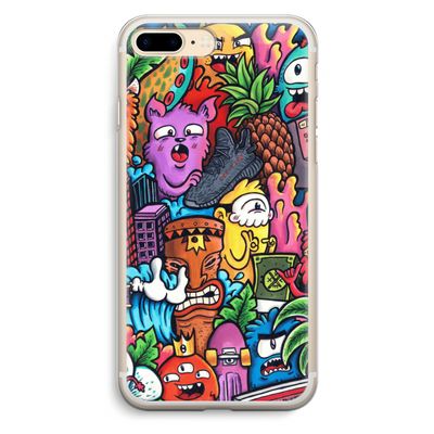 Vexx Mixtape: iPhone 7 Plus Transparant Hoesje