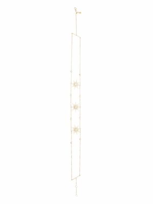 Djula collier ras-du-cou Big Sun en or 18ct serti de diamants