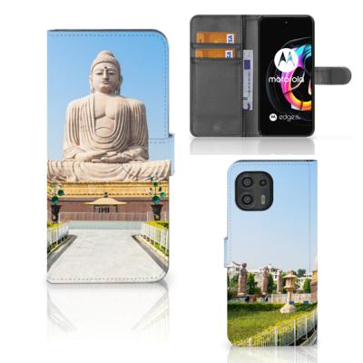 Motorola Edge 20 Lite | Flip Cover | Boeddha