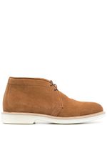 Brunello Cucinelli bottines en daim - Tons neutres