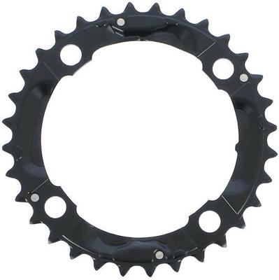 Shimano kettingblad deore 36t zilver steek 104 y1ld98090