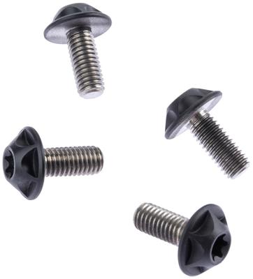 SILCA Screw cerakote black 4pcs.