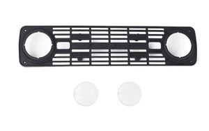 RC4WD Front Grille and Lenses for Axial SCX10 III Early Ford Bronco (Black) (VVV-C1269)