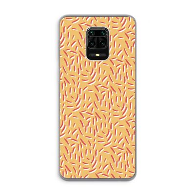 Camouflage: Xiaomi Redmi Note 9 Pro Transparant Hoesje