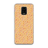 Camouflage: Xiaomi Redmi Note 9 Pro Transparant Hoesje
