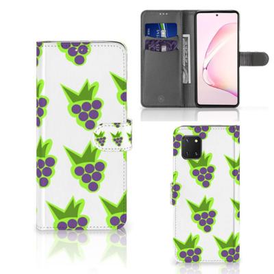 Samsung Note 10 Lite | Book Cover | Druiven